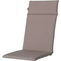 Madison Coussin de Chaise Extérieure Madison Universal Outdoor Panama Taupe (Dossier Haut)