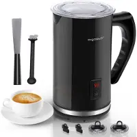 Aigostar 8433325202910 Mousseur et réchauffeur de lait Mousseur/Chauffe-lait automatique Noir