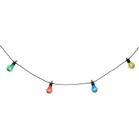 Atmosphera Guirlande lumineuse d'extérieur solaire multicolore - 4.9 m