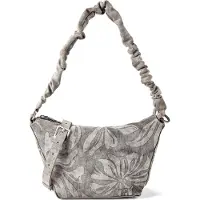 Desigual Sac bandoulière taupe / gris fumé