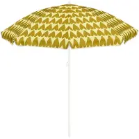 Mica Decorations Coeur Strandschirm - H180 x Ø160 cm - Braun