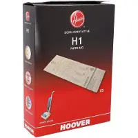 Haier Sacs filtres HOOVER H1 09178377 pour aspirateur eau et poussière 5pcs