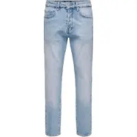 Only & Sons Jean 'Yoke' bleu clair