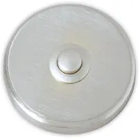 Heidemann Bouton de sonnette "Wien" Mess.-Vern.