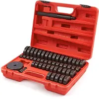 HBM Jeu de 51 pièces pour le démontage des roulements et des joints de roue 18 - 65 mm