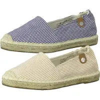 Tamaris Espadrilles bleu marine / blanc