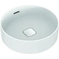 Ideal standard Vasque ronde à poser - 45 x 45 cm - Strada II
