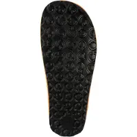 Fischer pantoufle homme en feutre PET avec semelles amovibles Helge 656956, Taille:44 EU, Couleur:Marron
