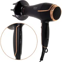 Camry Sèche-cheveux Camry CR 2255 Noir et Or 2000 W