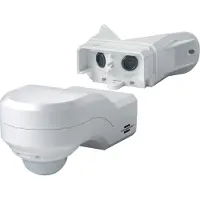 Brennenstuhl Détecteur de mouvement infrarouge PIR 240 IP44 blanc, 1170910