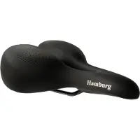 P&P Hamburg Saddle Noir 255 mm