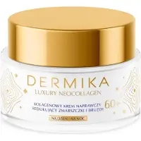 Dermika Luxury Neocollagen crème rénovatrice réductrice des rides profondes 60+ 50 ml