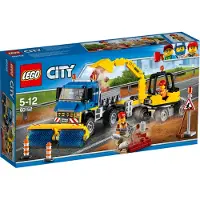 LEGO CIT LE DEBLAYAGE DU CHANTIER