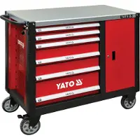 YATO Servante d'atelier 1130x570x1000mm avec 6 tiroirs