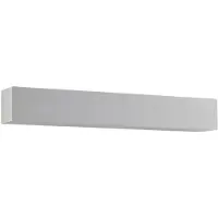 LINDBY Applique Murale , Santino, dimmable, Blanc, Salon / séjour, Plâtre / argile, Moderne