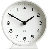 Newgate M Mantel Echo - Horloge de cheminée - Blanc