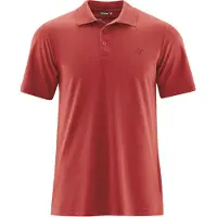 Maier Sports Ulrich Short Sleeve Polo Rouge 2XL Homme
