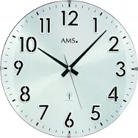 AMS Funkwanduhr 5973