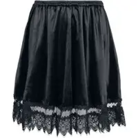 Sinister Jupe courte Gothic de - Gothic - Jupe - XS - XXL - pour Femme - noir - Taille XL