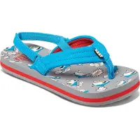 Reef Tongs Reef Kids Little Ahi Nom Nom-Taille 23 - 24