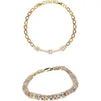 Faina Bracelet or / or rose / argent