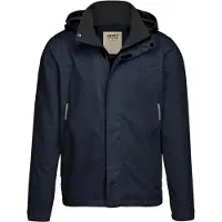 Hakro Homme HAKRO 862 Regular Fit Veste de pluie encre, Unicolore
