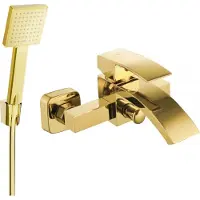 Mexen Libra R45 mitigeur bain avec accessoires, or (74513R45-50)