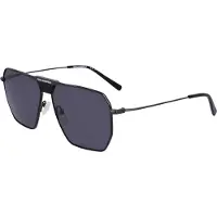 Karl Lagerfeld KL350S N Lunettes de soleil pour homme, noir brillant, 58/13/140