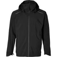 Basil Veste de pluie pour vélo hommes Skane, jet black