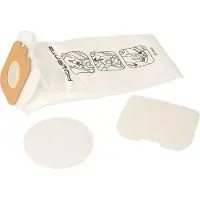 Rowenta 5 sacs en microfibre + 2 filtres