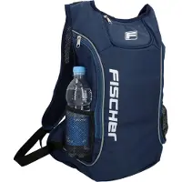 Fischer Fahrrad FISCHER 50397 FISCHER Sac à dos avec fonction clignotante, bleu foncé