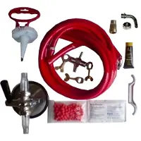 Ich-zapfe Kit De Nettoyage Pour Tireuse À Bière - - Grand - 7mm - 30mm Adaptateur - Complet