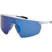 Adidas Sport Lunettes de soleil 'Sport SP0075 Matte dark green 0/0/125 MAN Sunglasses' transparent