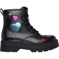 SKECHERS Gravlen Hi Veterschoen hoog - Zwart - Maat 28