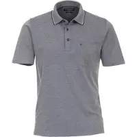 Casa Moda T-Shirt bleu chiné