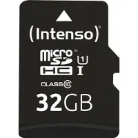 Intenso 32GB microSDHC 32 Go UHS-I Classe 10