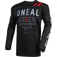 O'Neal Element Dirt Long Sleeve Jersey Noir S Homme