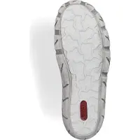 Rieker Slipper ajouré en bleu, taille 42