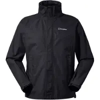 Berghaus Veste RG Alpha 2.0, veste pour homme, M (50), NOIR/NOIR,