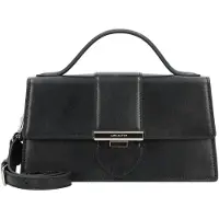 LANCASTER PARIS Sac à rabat avec fermoir Paris Ily Noir