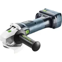Festool Meuleuse d'angle sans fil AGC 18-125 EB-Basic-5,0