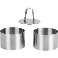King Hoff jeu de moules a dessert pour pommes de terre, riz et gruaux, 3 éléments KH4610