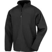 Result Genuine Recycled Veste Softshell 2 couches imprimable pour jeunes