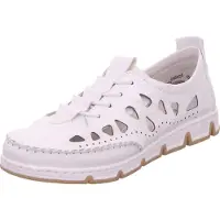 Rieker Chaussure à lacets blanc