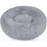 Intirilife Lit En Peluche Pour Animaux Doux Et Antidérapant Pour Chiens Et Chats Coussin