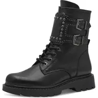 Tamaris Bottines à lacets noir