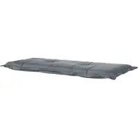 Madison Coussin de Banc Madison Rib Grey (2 places)