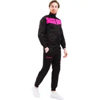 Givova Visa Fluo Tracksuit Noir,Rose XL Homme