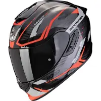 Scorpion Exo-1400 Evo II Air Accord Gris/Rouge L unisex
