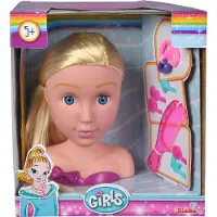 Simba Tête coiffante pour enfants 19cm 556-0145